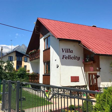 Villa Felicity Нова-Лесна Экстерьер фото