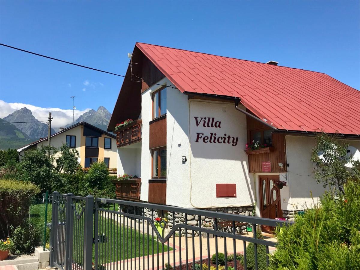 Villa Felicity Нова-Лесна Экстерьер фото