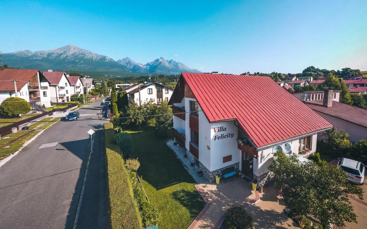 Villa Felicity Нова-Лесна Экстерьер фото