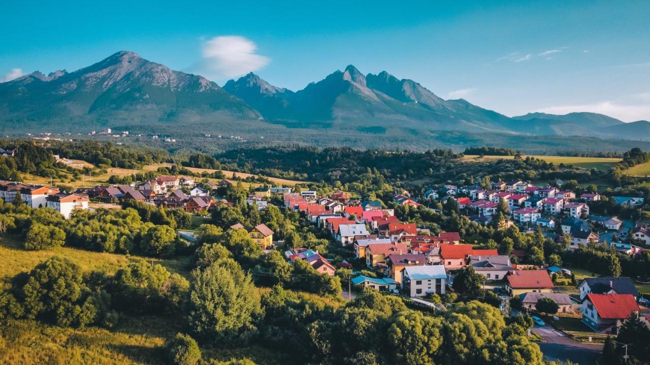 Villa Felicity Нова-Лесна Экстерьер фото